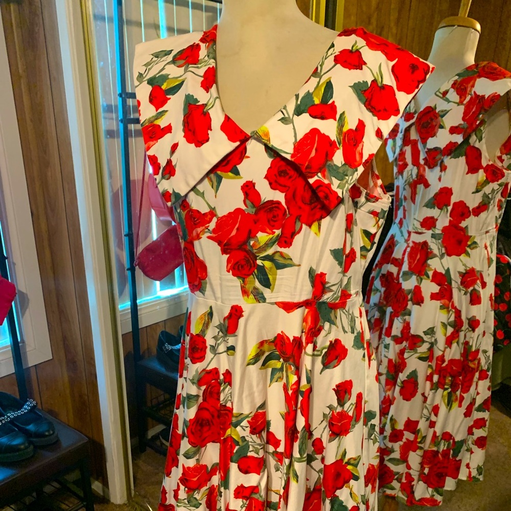 Roses dress